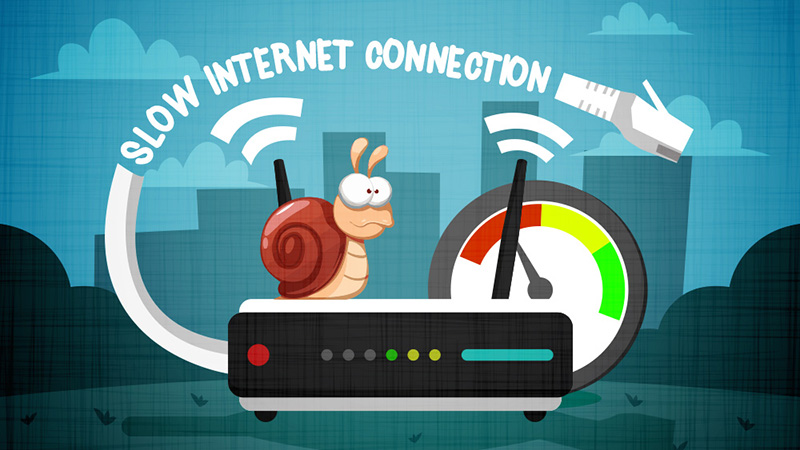 Kiểm tra lại kết nối mạng